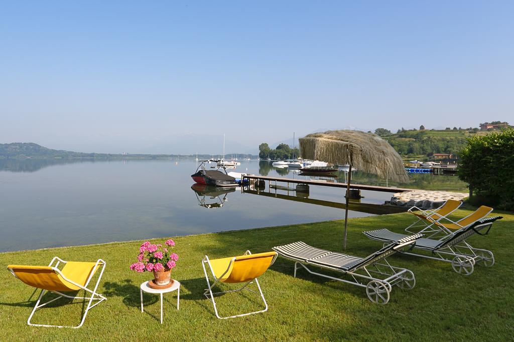 Il Giardino Sul Lago Viverone Exterior photo